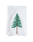 Evergreen Tree Kitchen Towel
