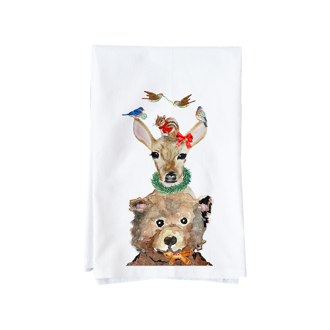 Forest Friends Kitchen Towel