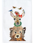 Forest Friends Kitchen Towel