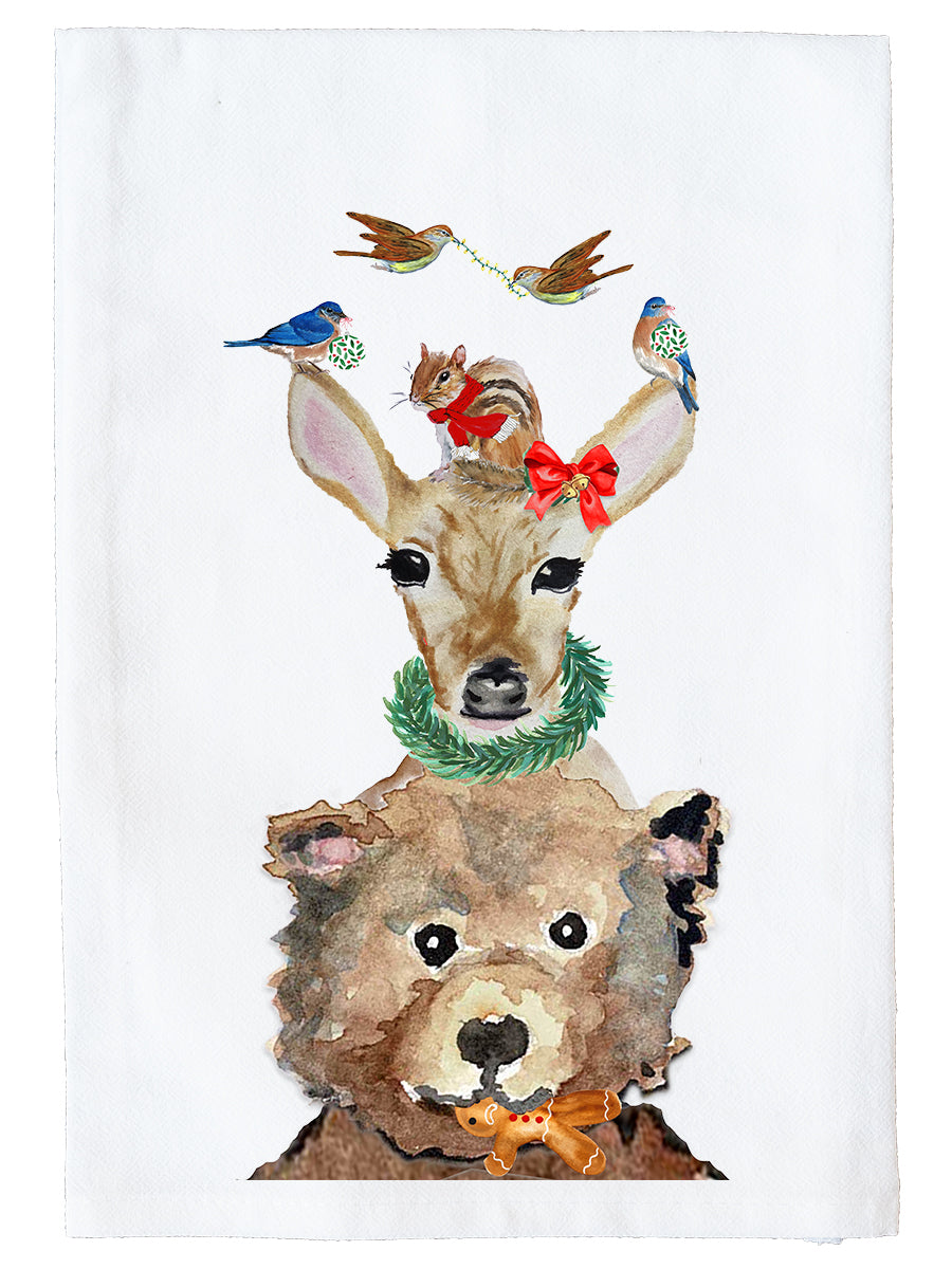 Forest Friends Kitchen Towel