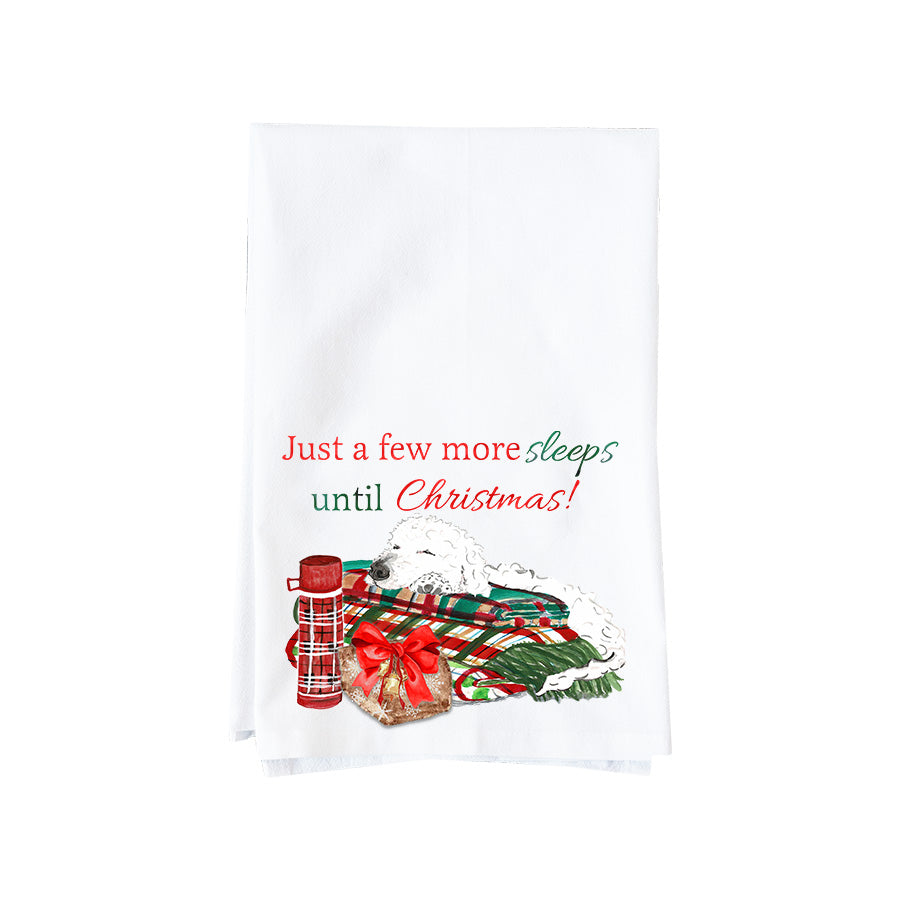 Few More Sleeps Kitchen Towel