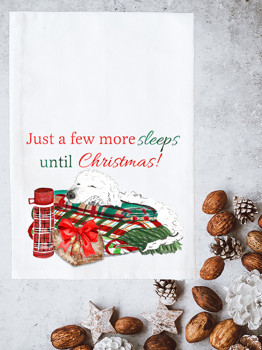Few More Sleeps Kitchen Towel