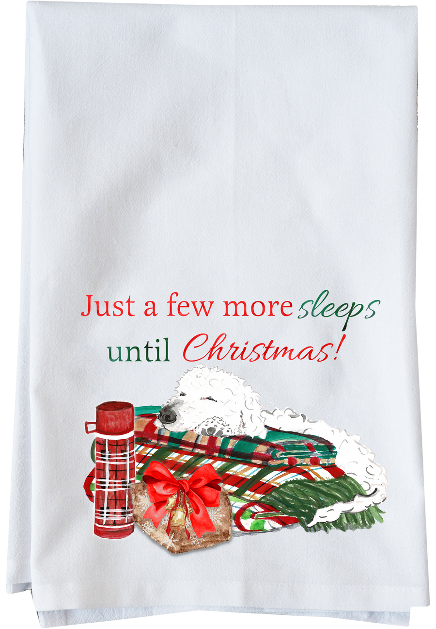 Few More Sleeps Kitchen Towel