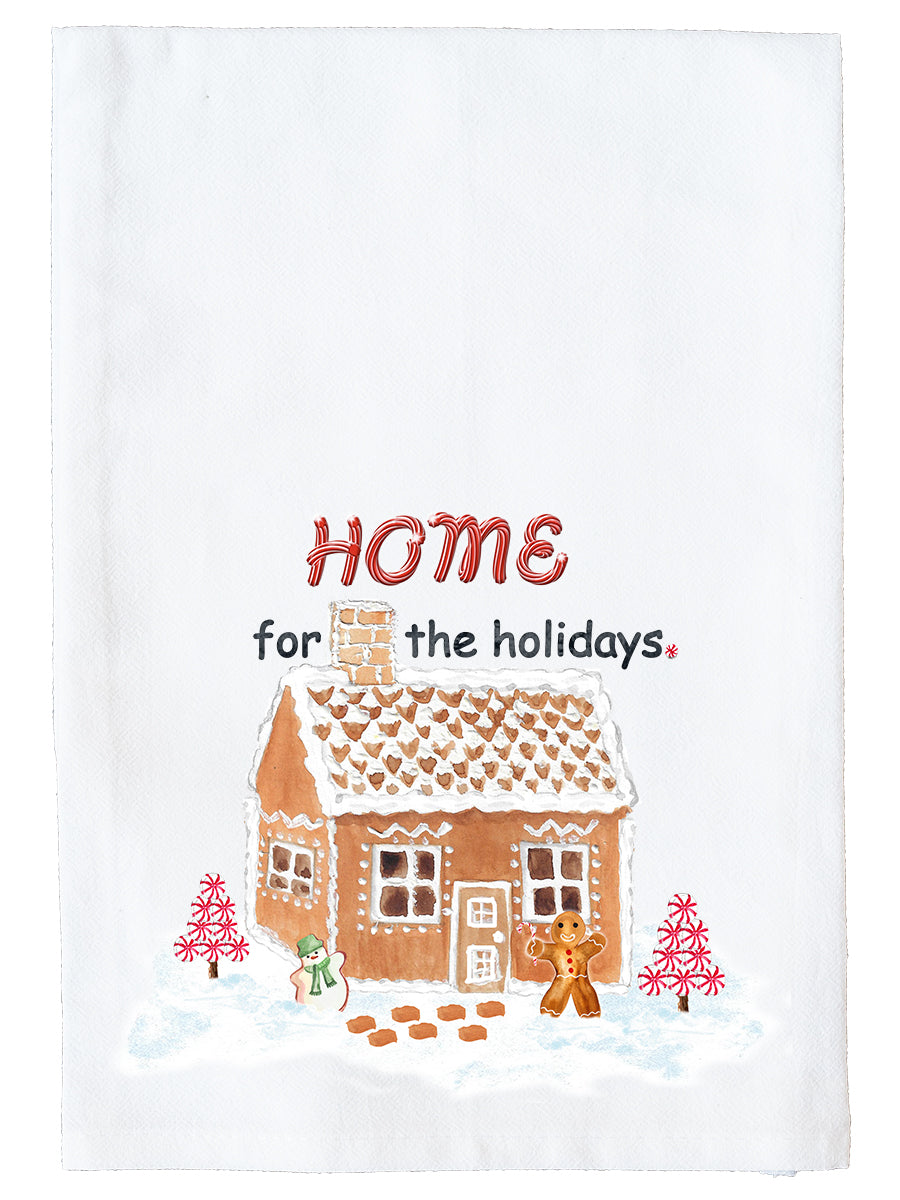 Gingerbread House Kitchen Towel