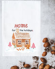 Gingerbread House Kitchen Towel