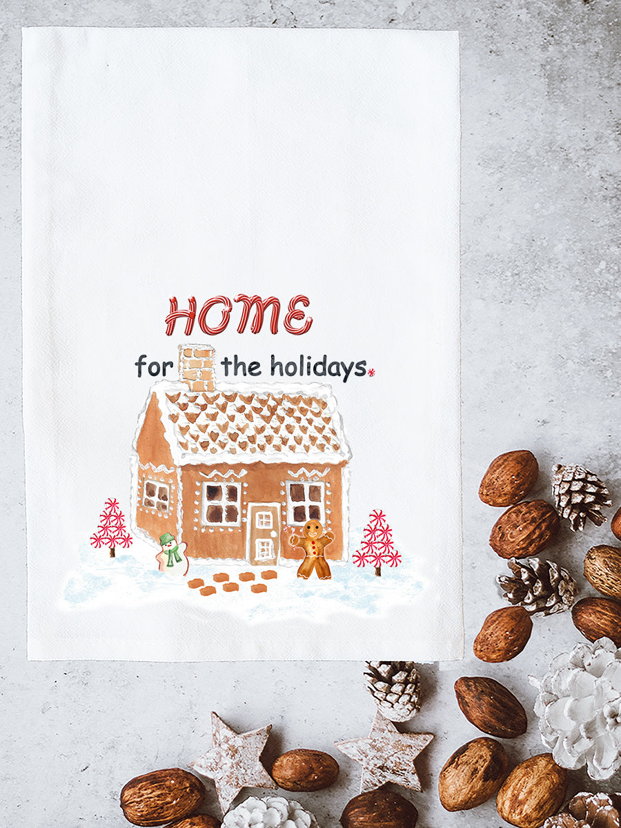 Gingerbread House Kitchen Towel