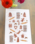 Gingerbread Cookies Kitchen Towel