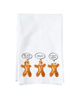 Gingerbread Men Cookies Kitchen Towel