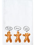 Gingerbread Men Cookies Kitchen Towel