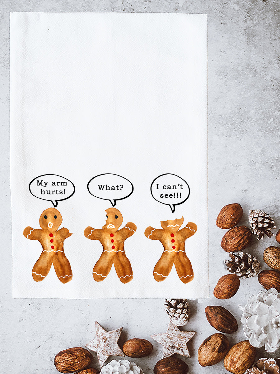 Gingerbread Men Cookies Kitchen Towel