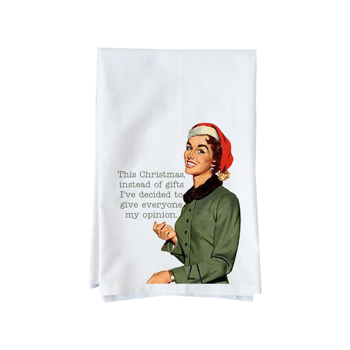 Give My Opinion Kitchen Towel