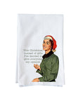 Give My Opinion Kitchen Towel