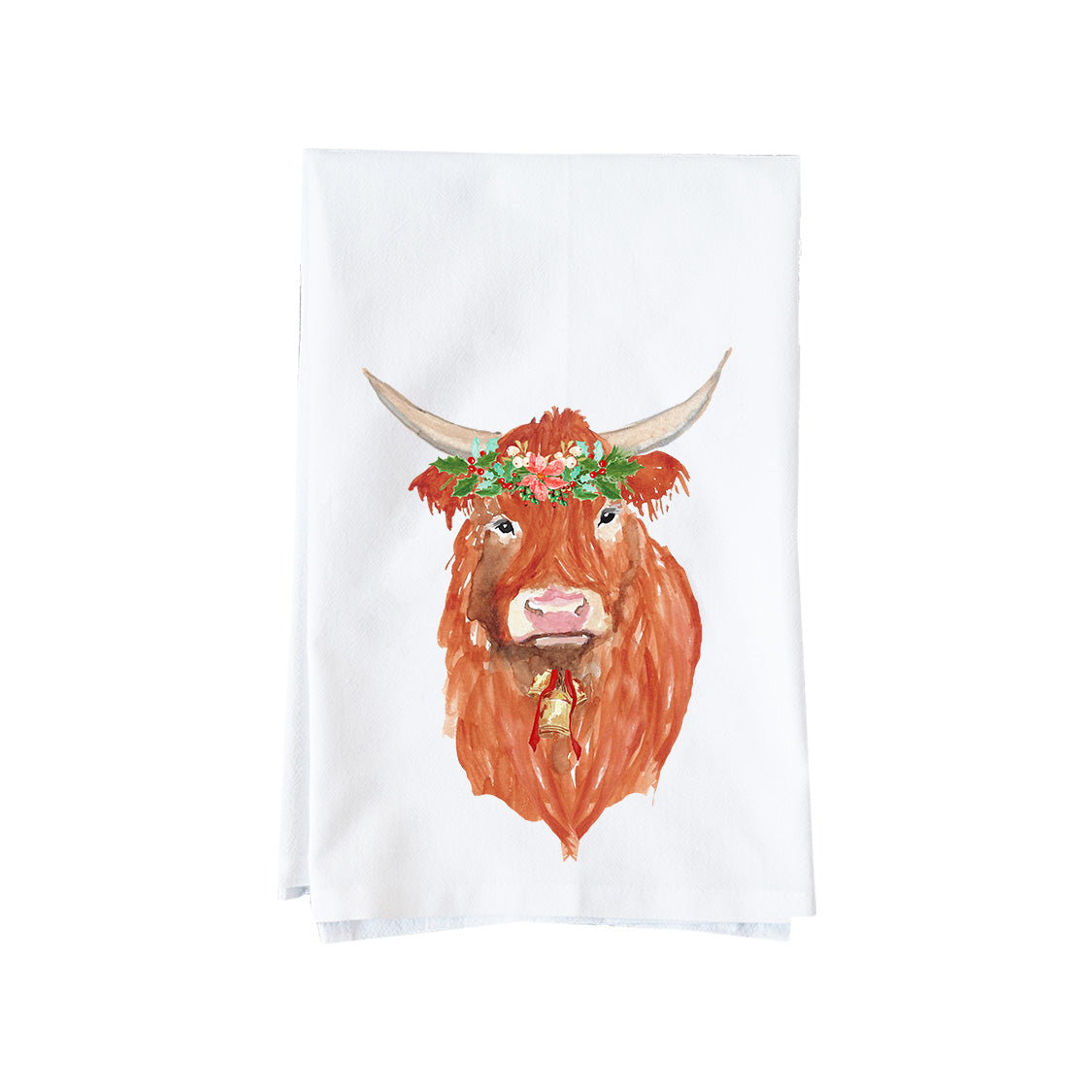 Highland Cow Kitchen Towel