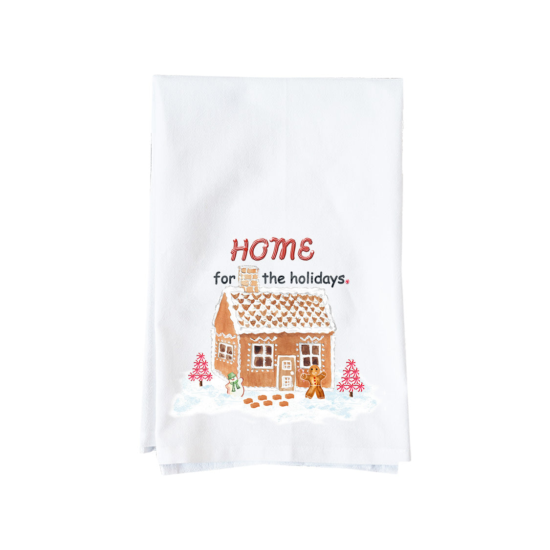 Home for the Holidays Kitchen Towel