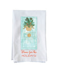 Home for the Holidays Door Kitchen Towel