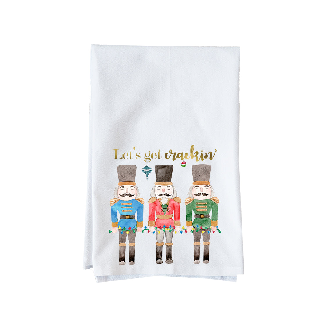 Let's Get Crackin' Kitchen Towel