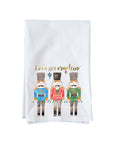 Let's Get Crackin' Kitchen Towel