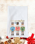 Let's Get Crackin' Kitchen Towel