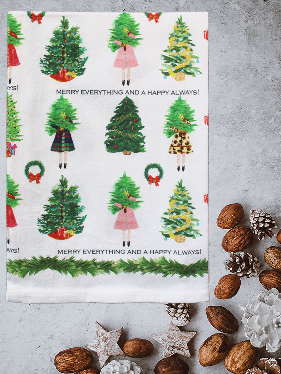 Merry Everything Kitchen Towel