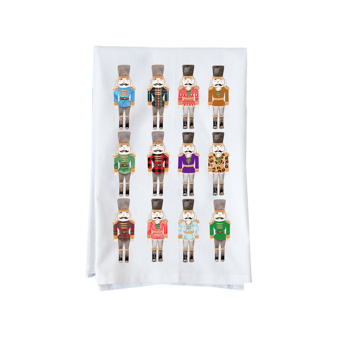 Nutcracker Collage Kitchen Towel