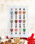 Nutcracker Collage Kitchen Towel