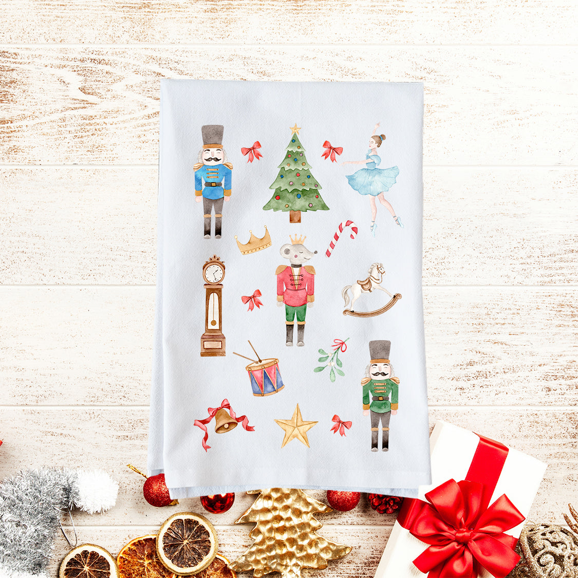 Nutcracker Suite Kitchen Towel