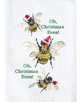 Oh Christmas Bee Kitchen Towel