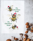 Oh Christmas Bee Kitchen Towel