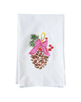 Pinecone Ornament Kitchen Towel