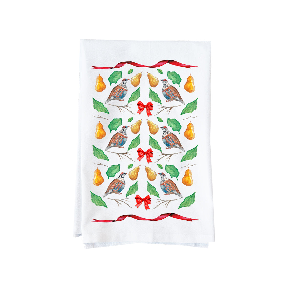 Partridge In A Pear Tree Kitchen Towel