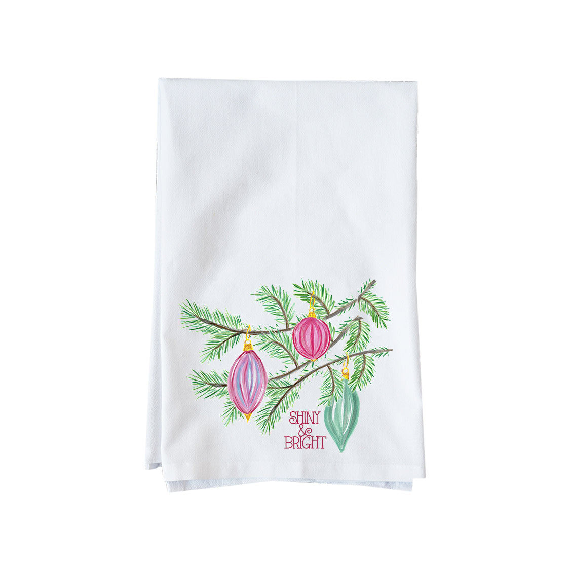 Shiny & Bright Kitchen Towel