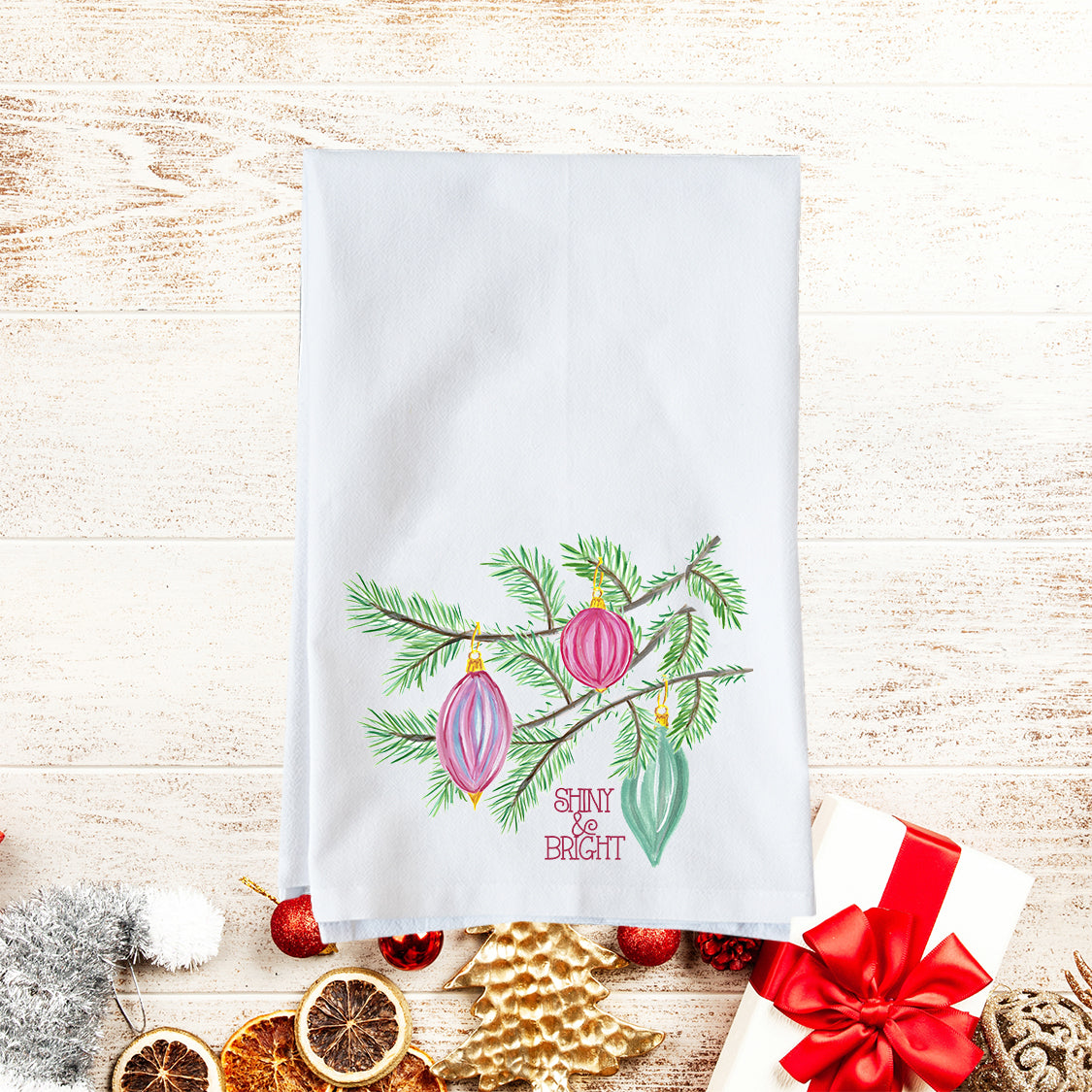 Shiny & Bright Kitchen Towel