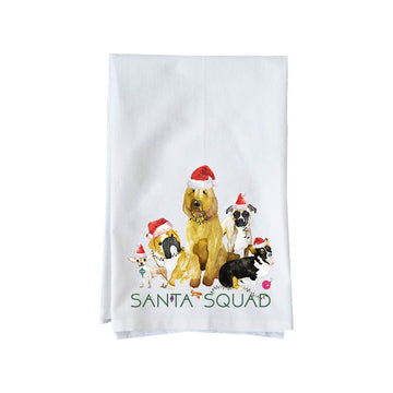 Santa Squad Kitchen Towel