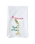 Tinsel and Tinis Kitchen Towel