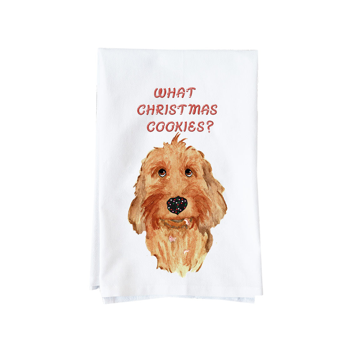 What Christmas Cookies Kitchen Towel