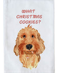 What Christmas Cookies Kitchen Towel