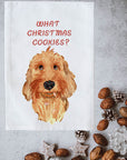 What Christmas Cookies Kitchen Towel