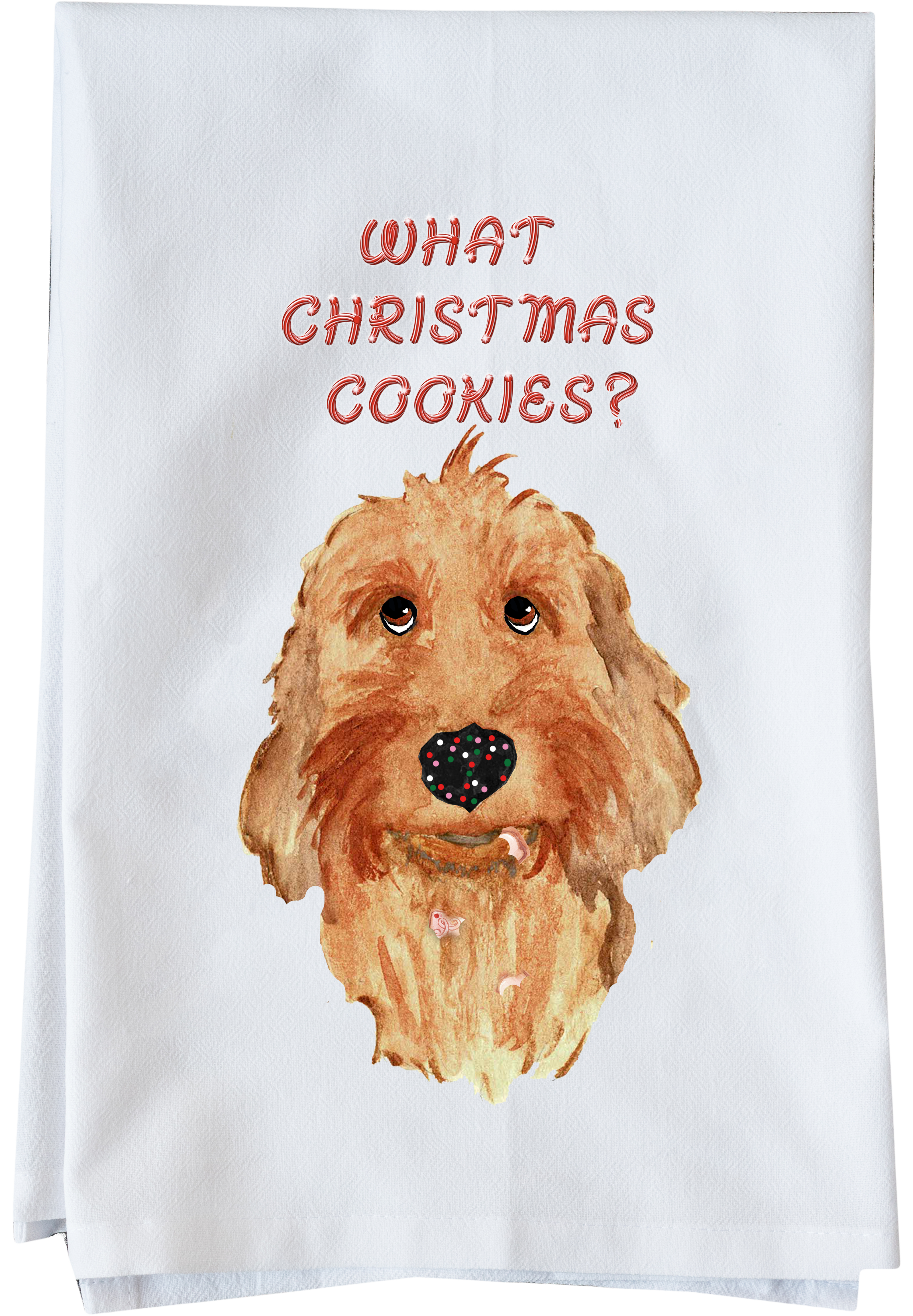 What Christmas Cookies Kitchen Towel