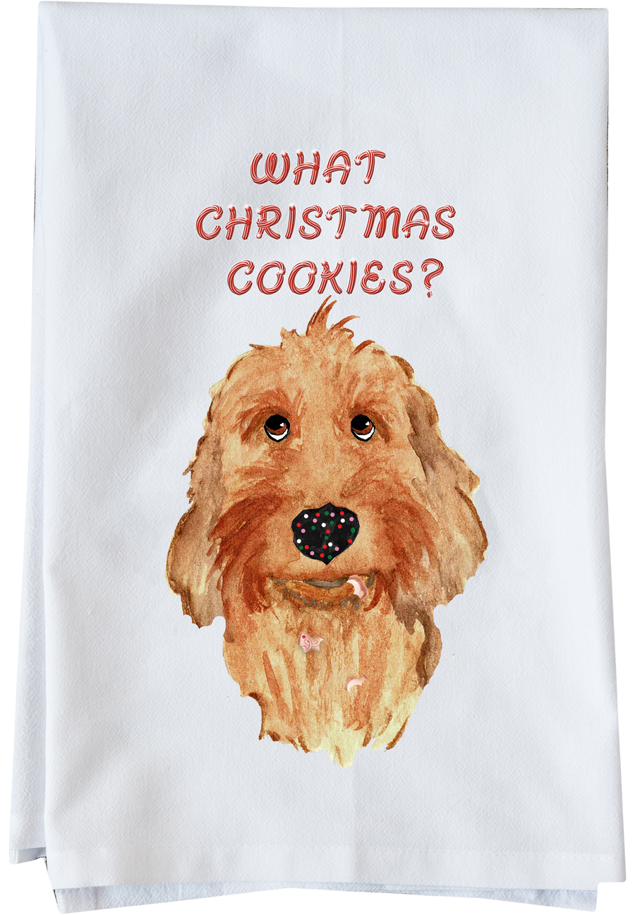 What Christmas Cookies Kitchen Towel