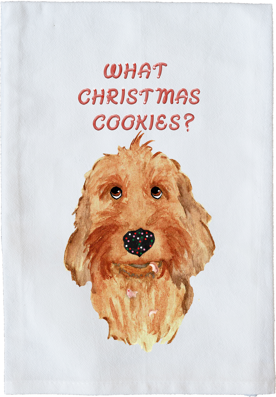 What Christmas Cookies Kitchen Towel