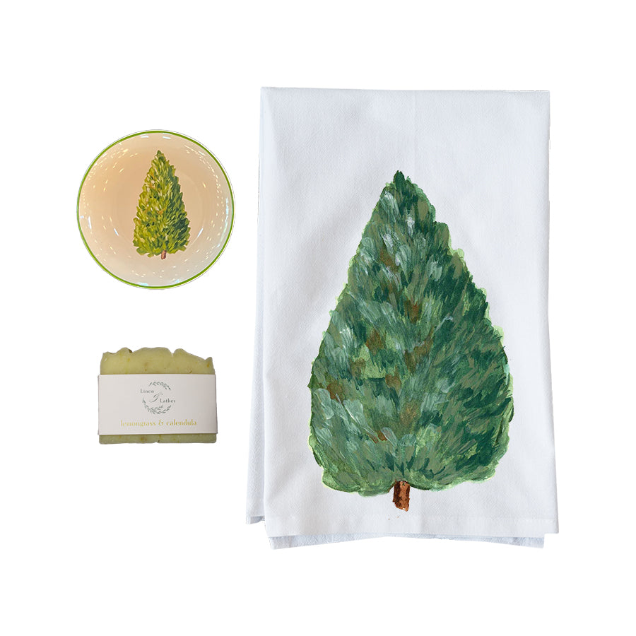 Evergreen Powder Room Set 4 Styles