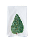 White Cedar Tree Kitchen Towel