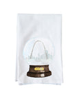Winter in St. Lou Kitchen Towel