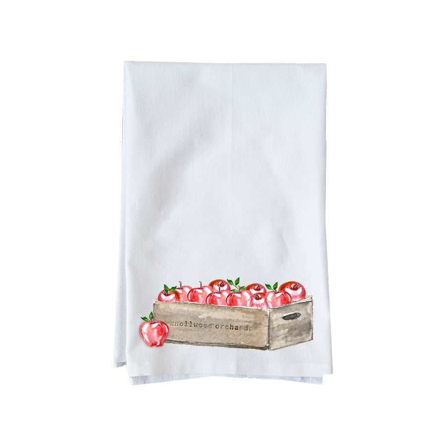 Apple Crate Kitchen Towel