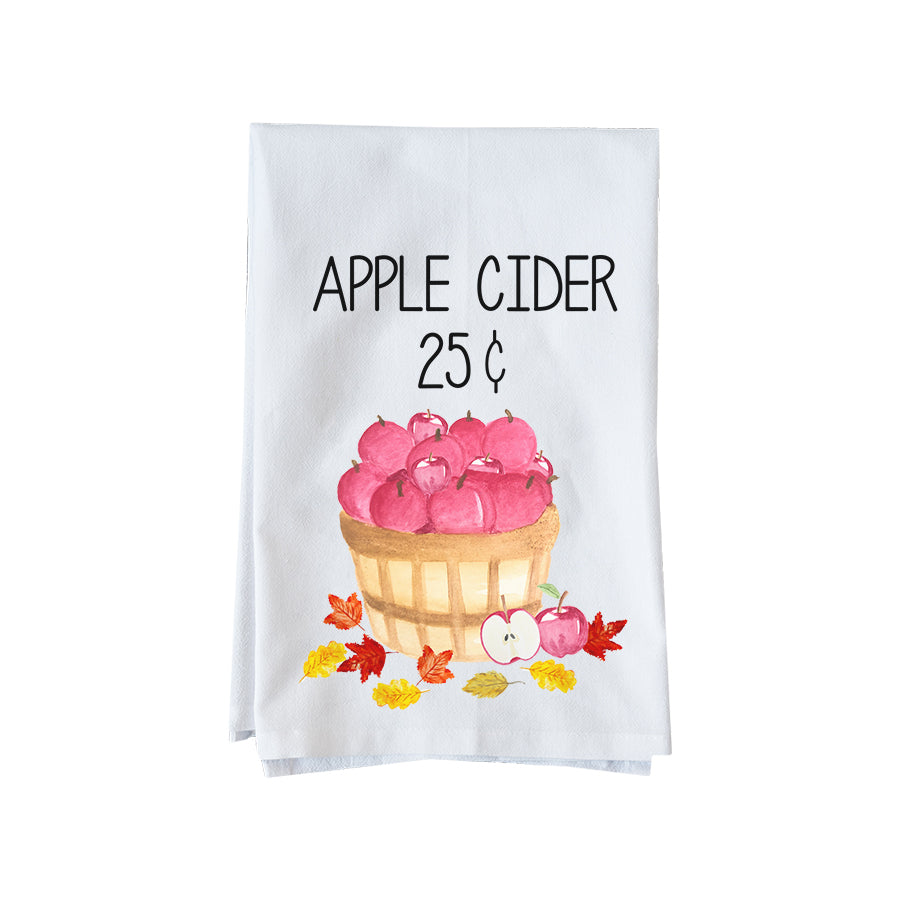 Apple Cider Kitchen Towel