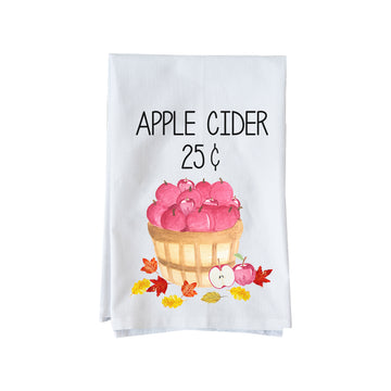 Apple Cider Kitchen Towel