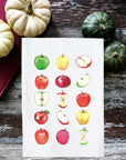 Apple Collage Kitchen Towel