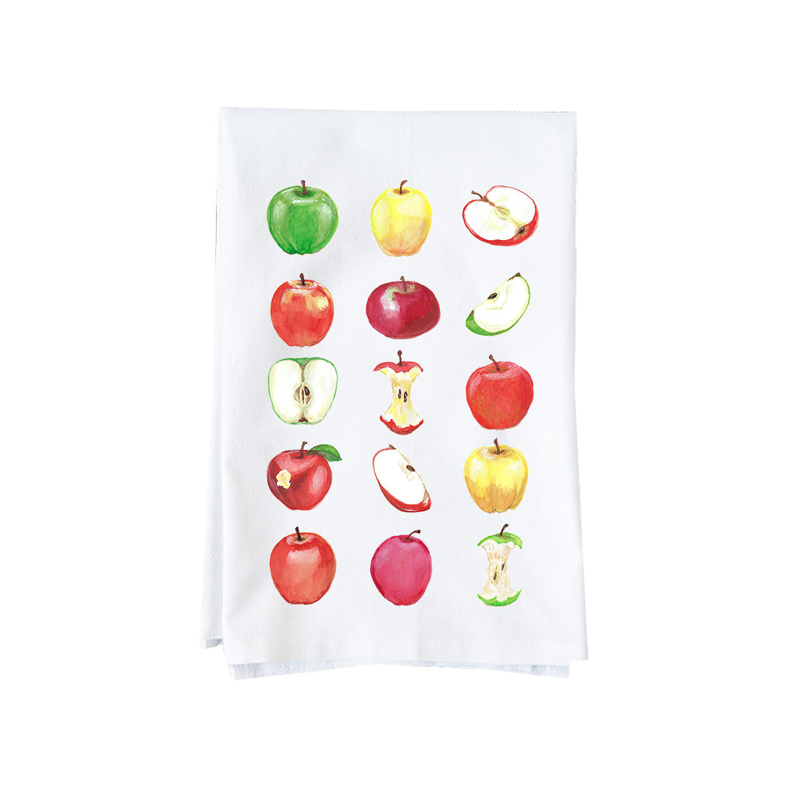 Apple Collage Kitchen Towel