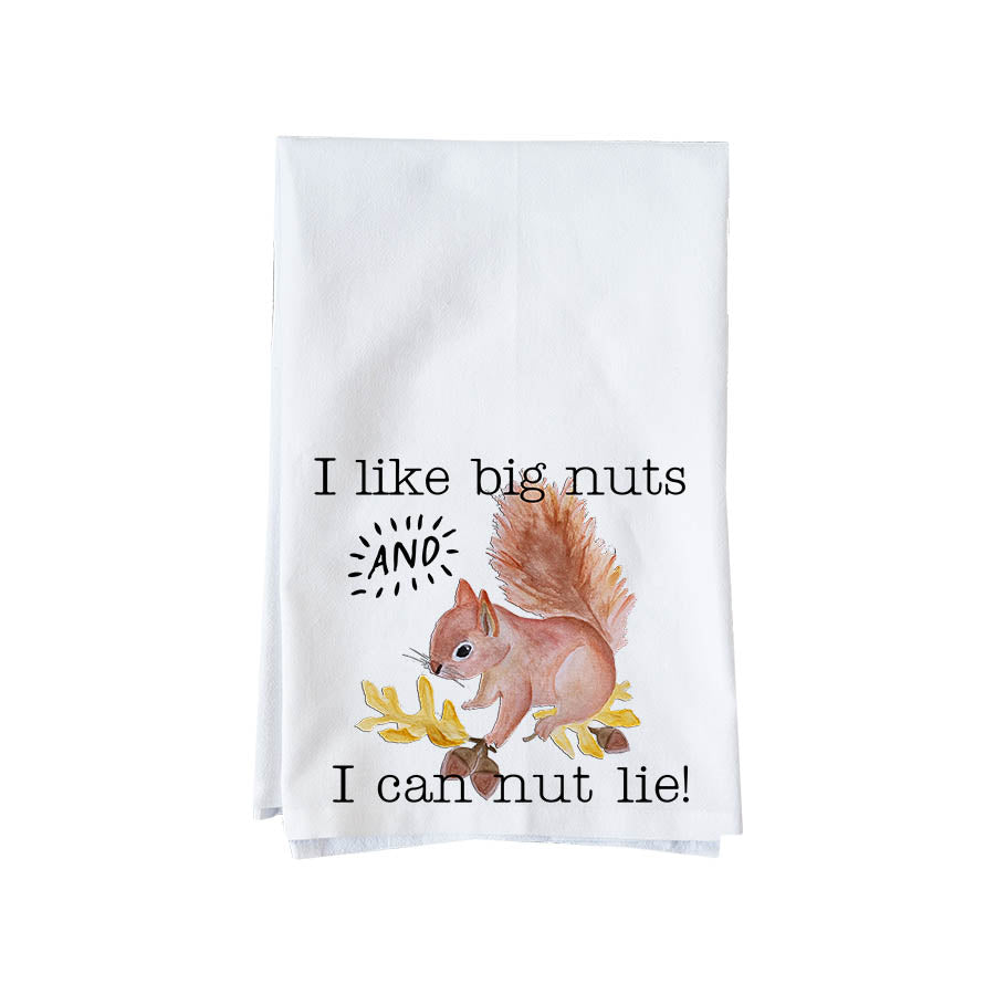 I Like Big Nuts Kitchen Towel