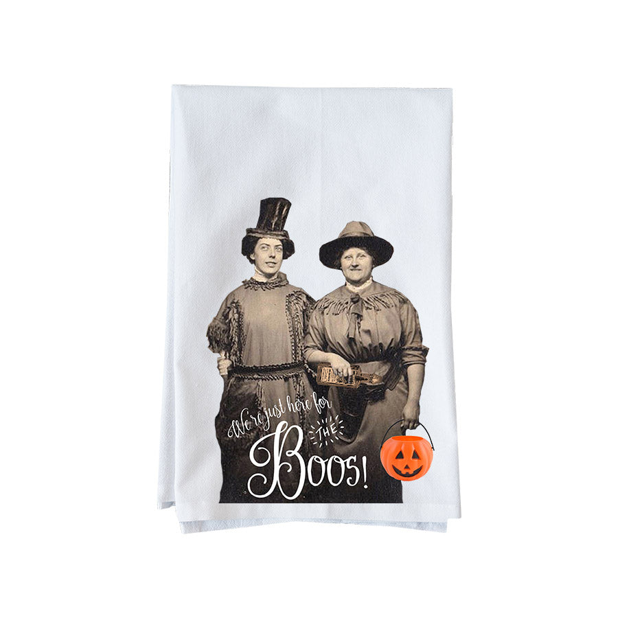 Here For The Boos Kitchen Towel